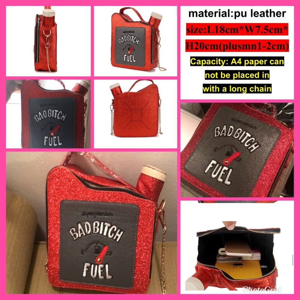Brand New Bad Bish Fuel Crossbody